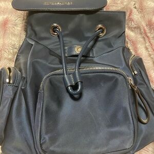MK blue backpack bag